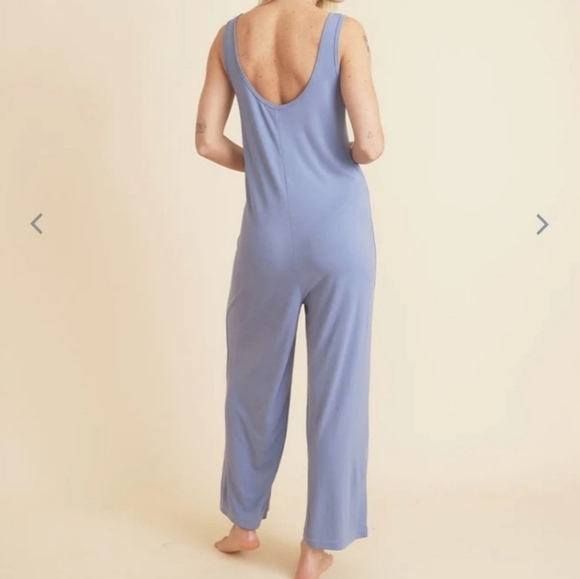 MARINE layer luxe rib jumpsuit - Picture 3 of 7